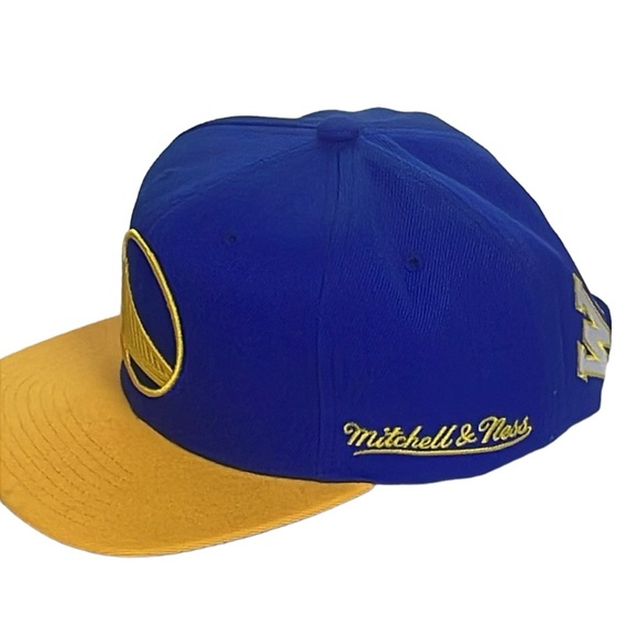 Like New Mitchell & Ness “NBA The Drop Collection” Golden St Warriors SnapBack - Picture 3 of 9